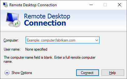 RDP (Remote Desktop Protocol)