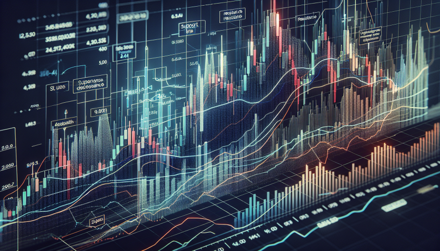 การใช้แนวรับแนวต้านในการเทรด