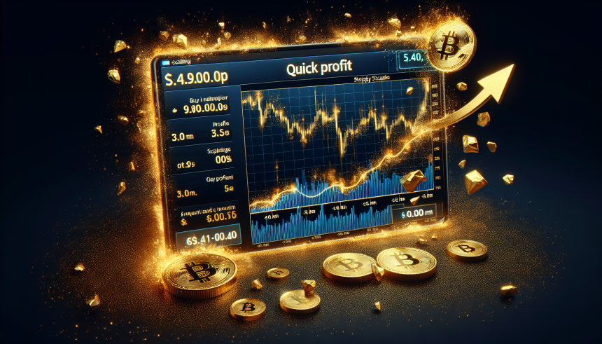 กลยุทธ์เทรดทอง Scalping ทำกำไรเร็วภายใน 5 นาที