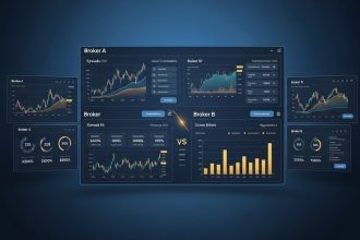 วิธีเลือกโบรกเกอร์ Forex ที่ดีที่สุด 2026 เปรียบเทียบ 10 อันดับ - iCafeForex