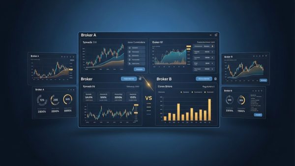 วิธีเลือกโบรกเกอร์ Forex ที่ดีที่สุด 2026 เปรียบเทียบ 10 อันดับ