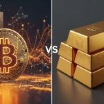 Bitcoin กับ Gold เปรียบเทียบความสัมพันธ์ - iCafeFX