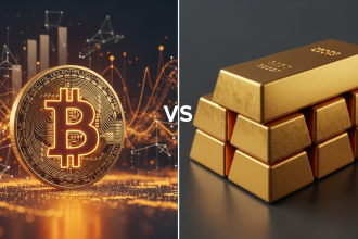 Bitcoin กับ Gold เปรียบเทียบความสัมพันธ์ - iCafeFX