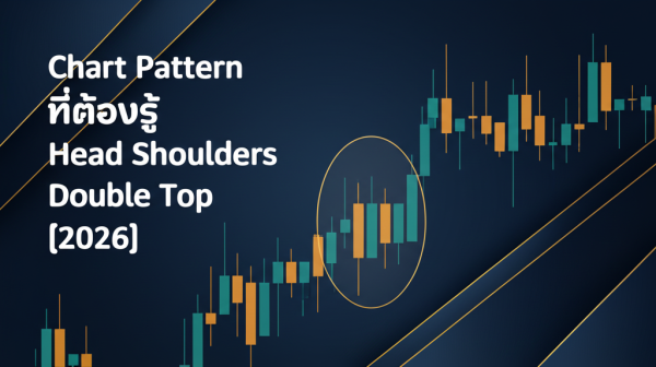 Chart Pattern ที่ต้องรู้ Head Shoulders Double Top [2026]