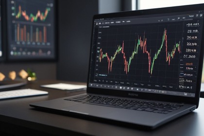 ภาพปกบทความ เทรดทอง Forex คู่มือสมบูรณ์สำหรับมือใหม่ 2026 - ภาพถ่ายสมจริงแนวการเงิน iCafeForex