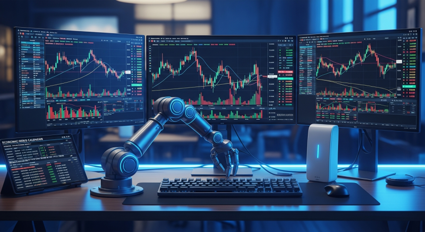 EA กับข่าว Non-Farm วิธีจัดการ