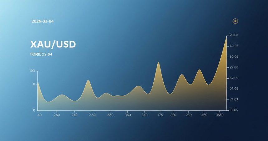XAUUSD-8211-อัพเดท-2026-02-04 — iCafeForex