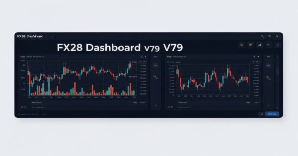 FX28 Dashboard V79 – EA ครอบคลุม 31 คู่เงิน