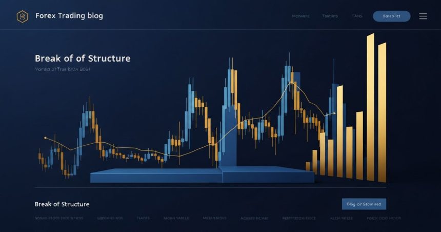 Break-of-Structure-BOS-สัญญาณเปลี่ยนเทรนด์ที่แม่ — iCafeForex