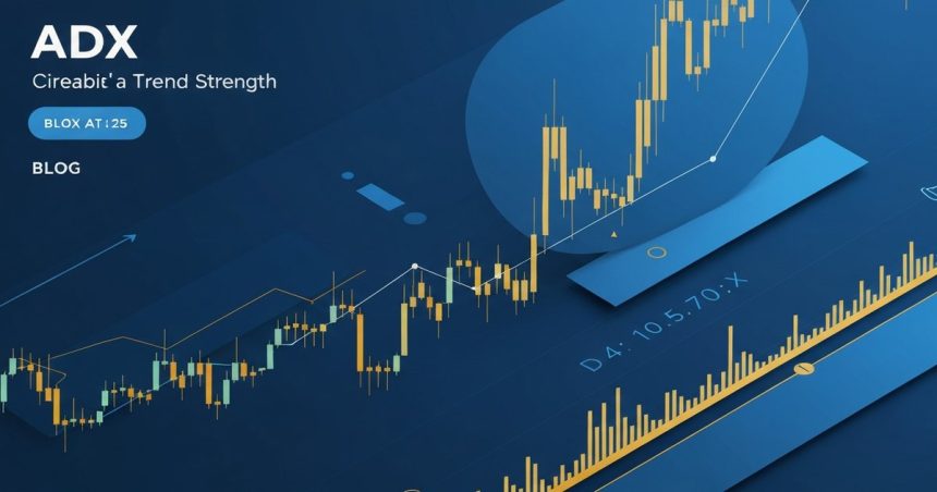 การเทรดด้วย-ADX-Indicator-วัดความแข็งแกร่งเทรนด์ — iCafeForex