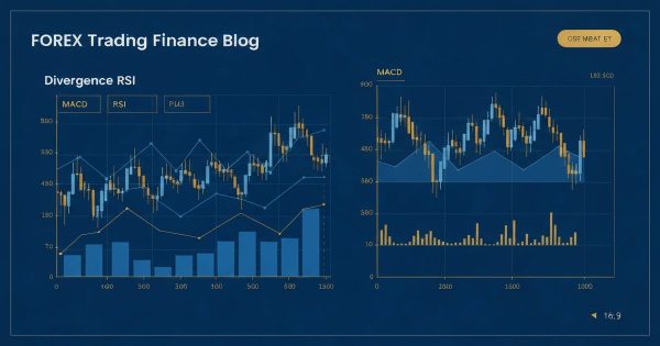 การเทรดด้วย Divergence RSI และ MACD