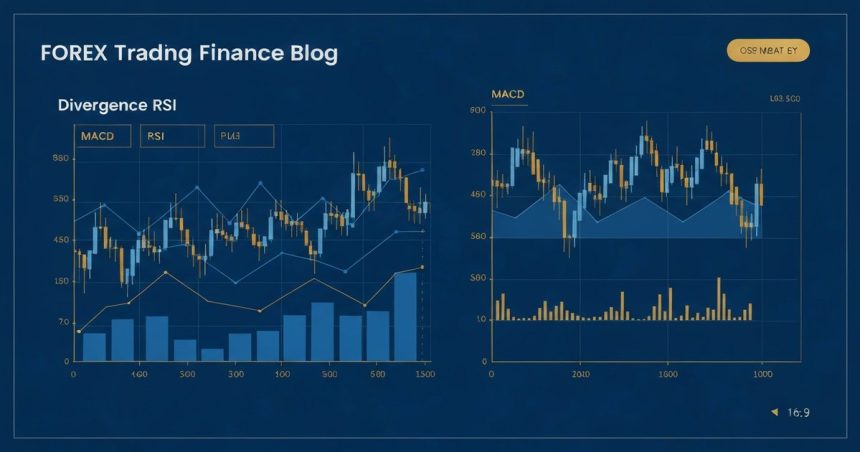 การเทรดด้วย-Divergence-RSI-และ-MACD — iCafeForex