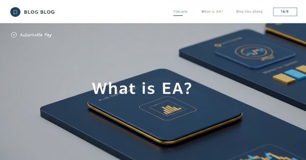 ระบบเทรดอัตโนมัติ อีเอคืออะไร