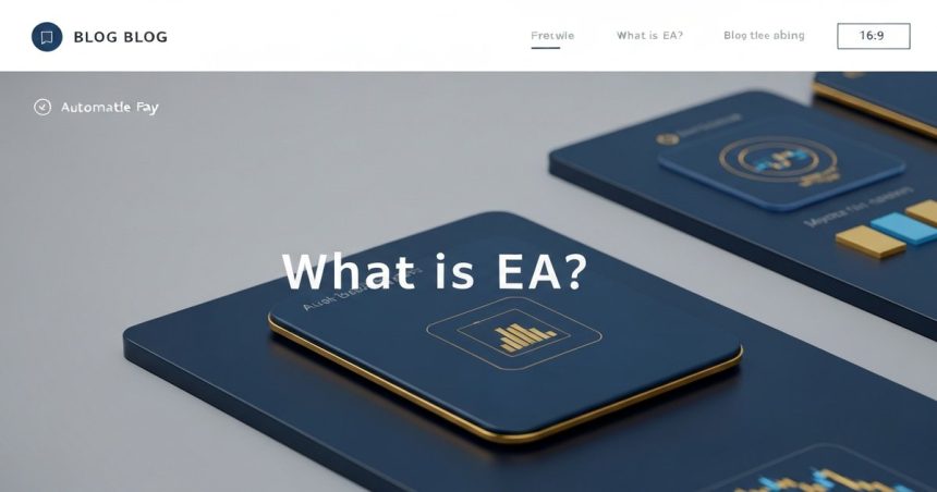 ระบบเทรดอัตโนมัติ-อีเอคืออะไร — iCafeForex