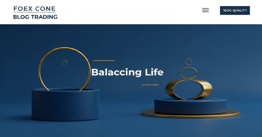 การรักษาสมดุลชีวิตและการเทรด — iCafeForex