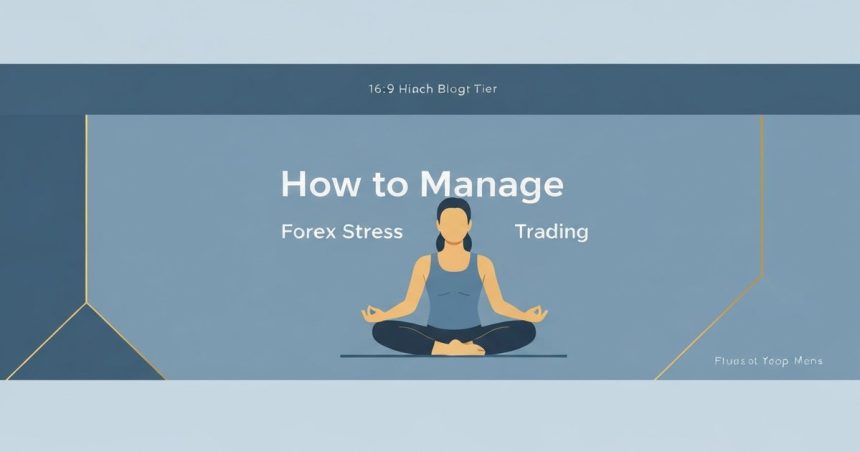 การจัดการความเครียดจากการเทรด — iCafeForex