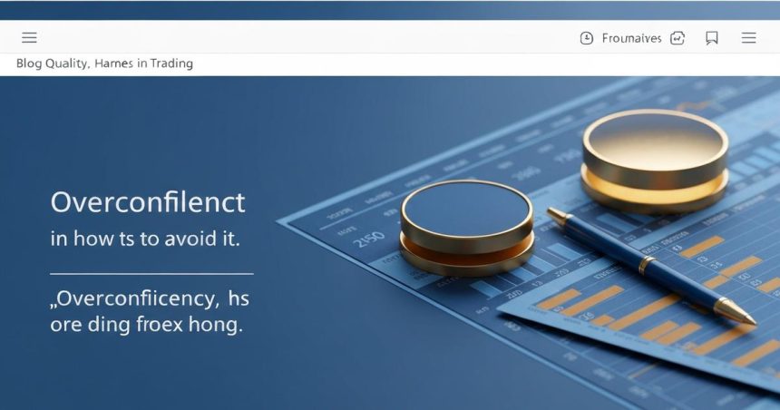 ความมั่นใจเกินไปในการเทรด-วิธีป้องกัน — iCafeForex