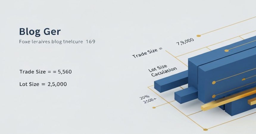 การกำหนดขนาดการเทรด-คำนวณล็อตไซส์ — iCafeForex