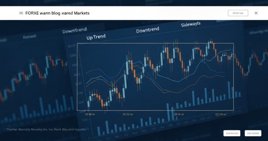 แนวโน้มตลาด-วิธีระบุขาขึ้น-ขาลง-และแกว่งตัว — iCafeForex