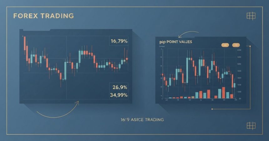 หน่วยวัดความเคลื่อนไหวของราคา-พิพและพอยท์ — iCafeForex