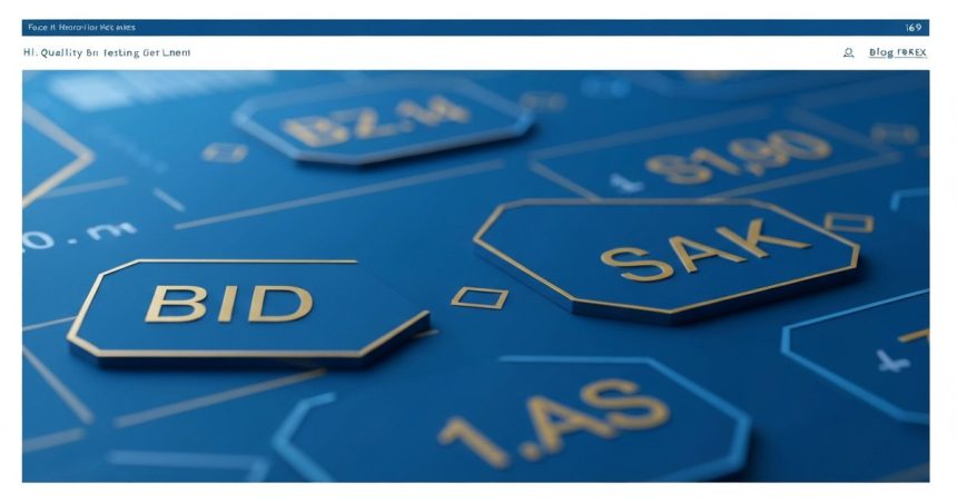 การอ่านราคาเสนอซื้อเสนอขาย-บิดกับแอสก์ — iCafeForex