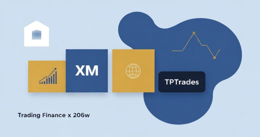 รีวิวโบรกเกอร์ฟอเร็กซ์-2026-8211-XM-TPTrades — iCafeForex