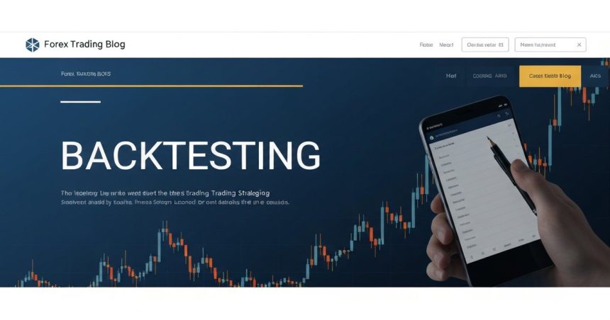 การทดสอบย้อนหลัง-คืออะไร-วิธีทดสอบกลยุทธ์ก่อนเทรดจ — iCafeForex