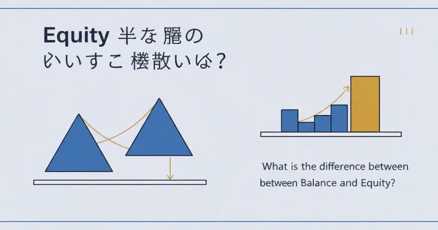 Equity-คืออะไร-Balance-vs-Equity-ต่างกันอย่างไร — iCafeForex