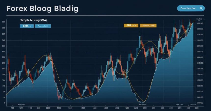 EMA-vs-SMA-ความแตกต่างและวิธีใช้งาน — iCafeForex
