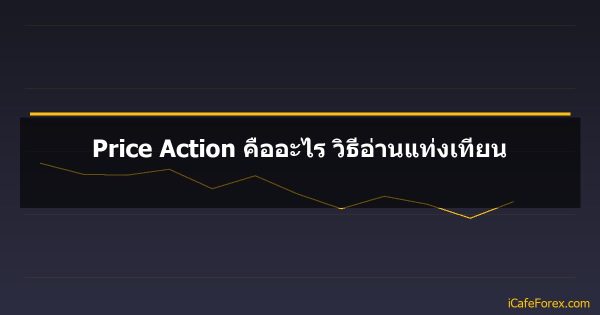 Price Action คืออะไร วิธีอ่านแท่งเทียน