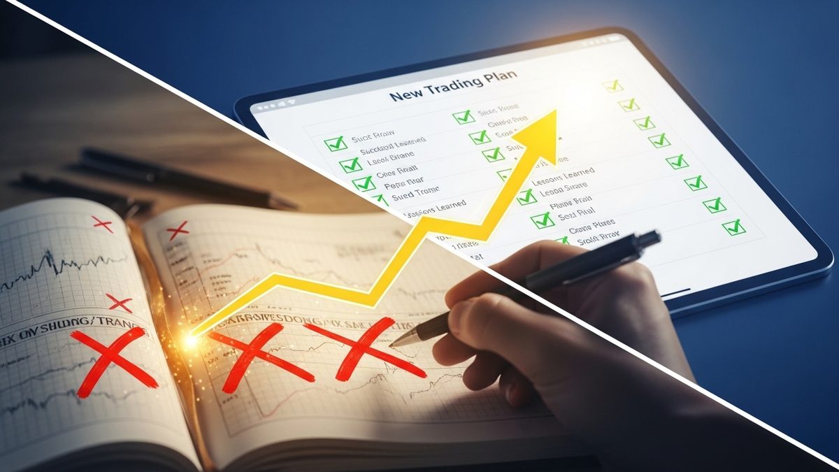 การยอมรับความผิดพลาดและเรียนรู้จากมัน: ทักษะสำคัญของเทรดเดอร์มืออาชีพ