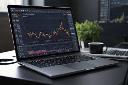 ภาพปกบทความ Forex สำหรับมือใหม่ 10 ข้อผิดพลาดที่ต้องหลีกเลี่ยง [2026] - ภาพถ่ายสมจริงแนวการเงิน iCafeForex