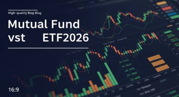 Mutual Fund vs ETF — เปรียบเทียบครบถ้วน 2026