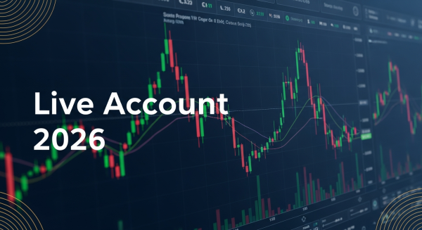 Live Account เปิด บัญชี จริง — คู่มือ ฉบับ สมบูรณ์ 2026