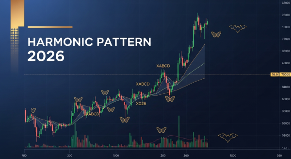 Harmonic Pattern รูปแบบฮาร์โมนิก — คู่มือฉบับสมบูรณ์ 2026