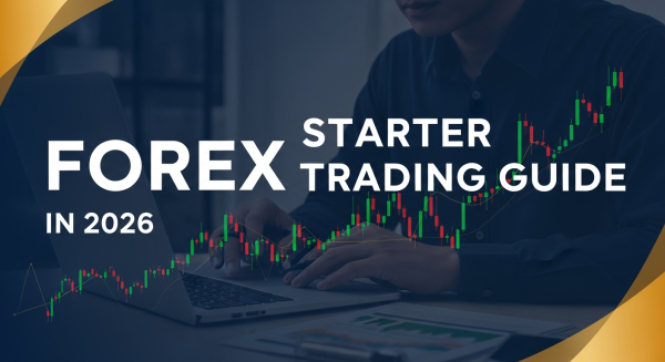 Forex สำหรับมือใหม่ คู่มือเริ่มต้น 2026 — คู่มือฉบับสมบูรณ์ 2026