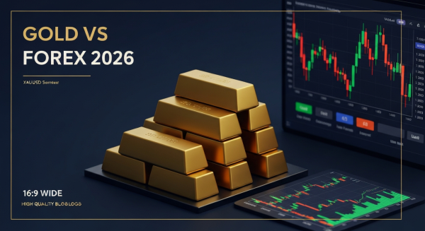 Gold vs Forex เปรียบเทียบ — คู่มือฉบับสมบูรณ์ 2026