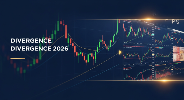 Divergence วิธีหา Divergence — คู่มือฉบับสมบูรณ์ 2026