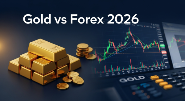 Gold vs Forex เปรียบเทียบ — คู่มือ ฉบับ สมบูรณ์ 2026