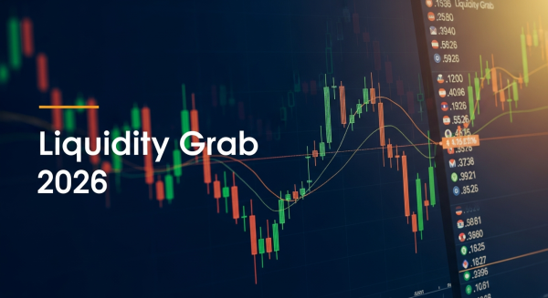 Liquidity Grab วิธีหา — คู่มือฉบับสมบูรณ์ 2026