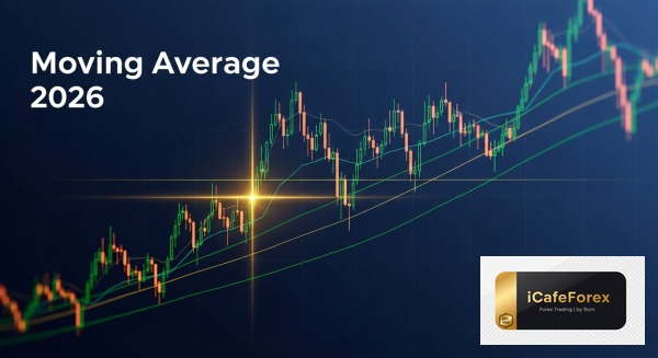Moving Average วิธีใช้เทรด — คู่มือฉบับสมบูรณ์ 2026