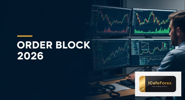 Order Block วิธี หา และ เทรด — คู่มือ ฉบับ สมบูรณ์ 2026