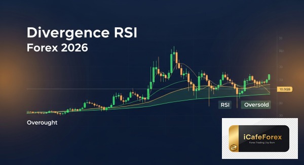 Divergence RSI วิธีหาจุดกลับตัว Forex แม่นยำ 2026 | อ.บอม