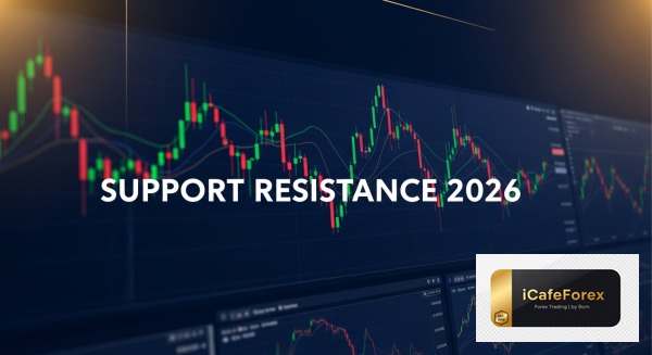Support Resistance แนว รับ แนว ต้าน — คู่มือ ฉบับ สมบูรณ์ 2026