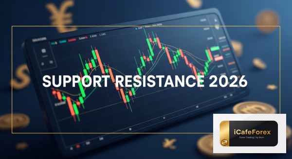 Support Resistance แนวรับแนวต้าน — คู่มือฉบับสมบูรณ์ 2026