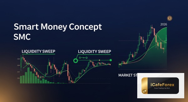Smart Money Concept SMC — คู่มือฉบับสมบูรณ์ 2026