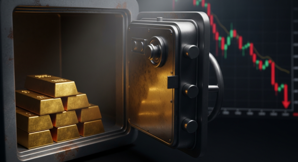 ทำไมทองขึ้นเมื่อเศรษฐกิจผันผวน Safe Haven คืออะไร นักเทรดต้องรู้