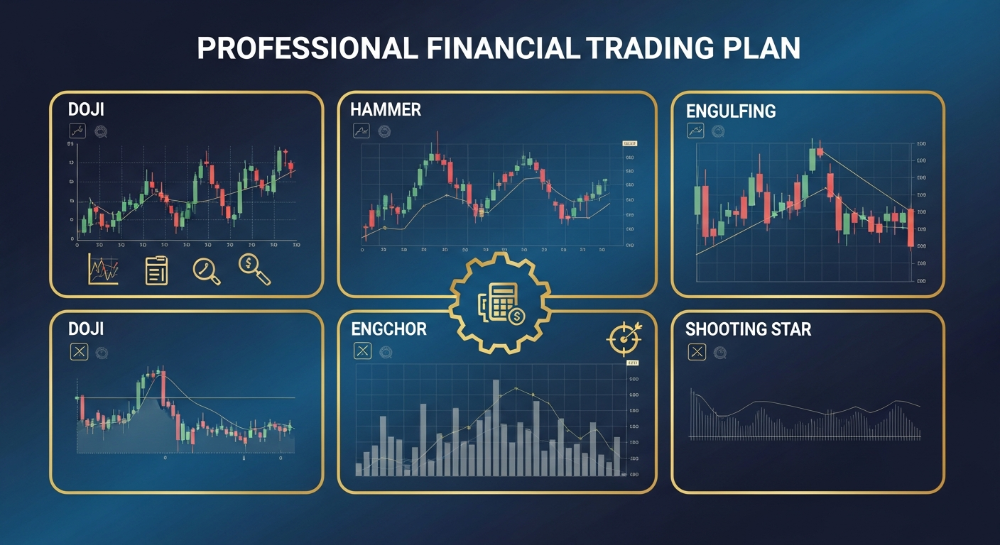 Trading Plan วิธีสร้างแผนการเทรดที่ดี