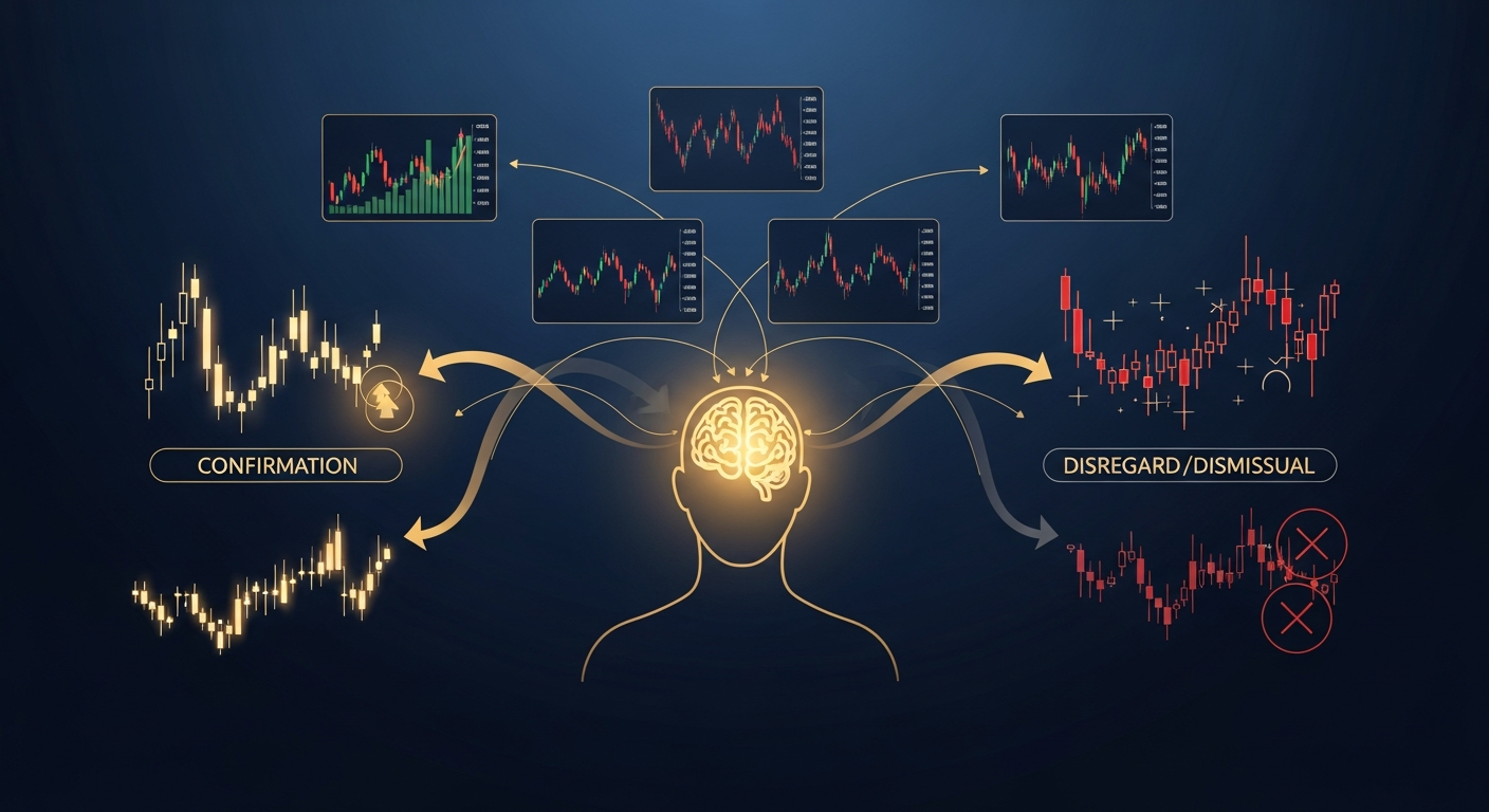 Confirmation Bias อคติที่ทำให้เทรดเดอร์ขาดทุน