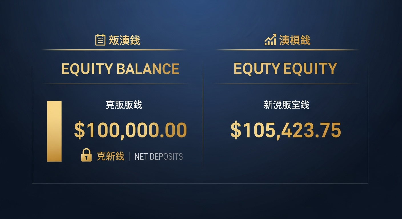 Equity คืออะไร Balance vs Equity ต่างกันอย่างไร